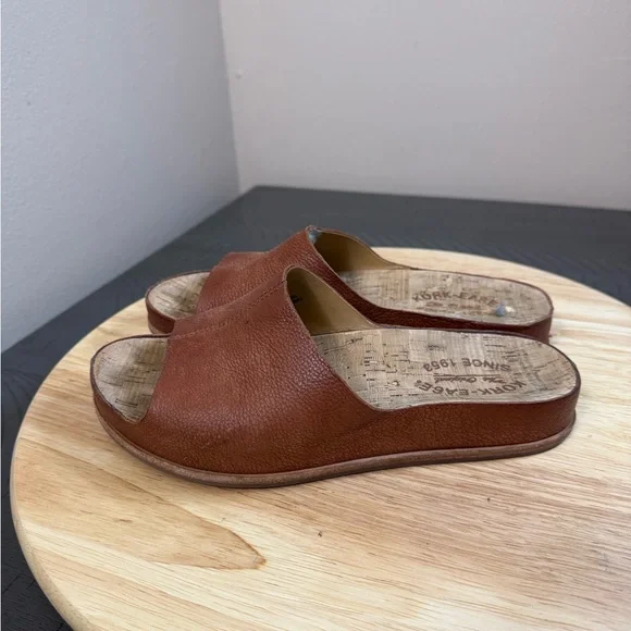 Kork-Ease Tutsi Brown Etiope sandals - Picture 2 of 9